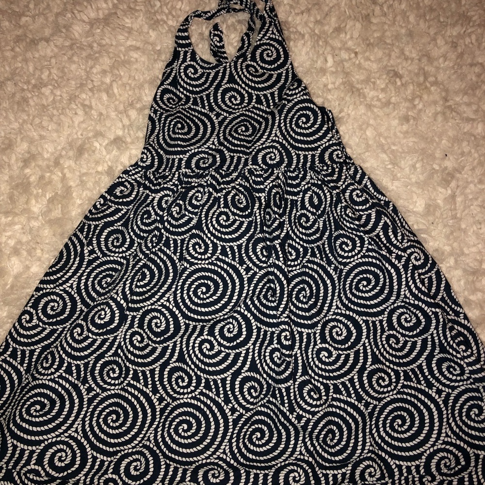 Vineyard vines halter dress